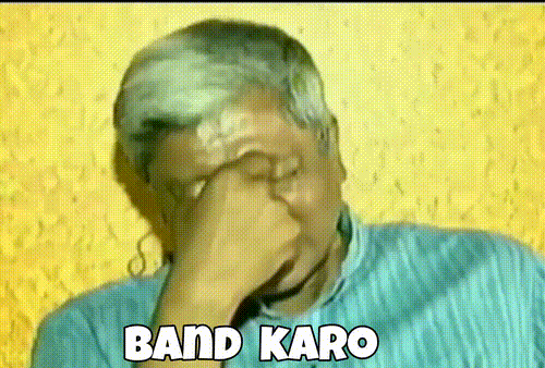 ashutosh band karo crying 08f7020358 gif – Trending GIF on GifVif