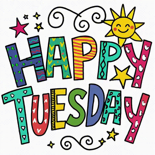 happy tuesday tuesday mood tuesday morning aallooz gif – Trending GIF ...