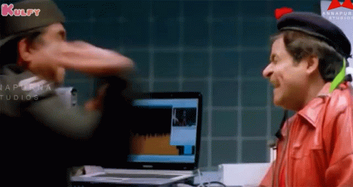 slap funny gif – Trending GIF on GifVif