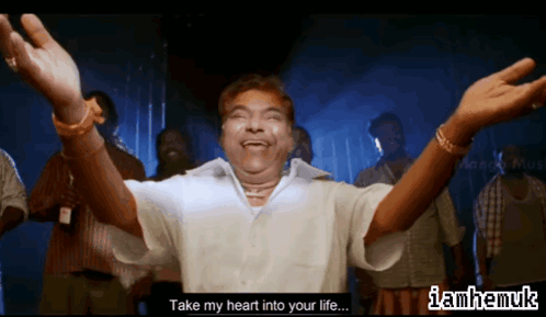 telugu yogi movie kota srinivasa rao gif – Trending GIF on ...