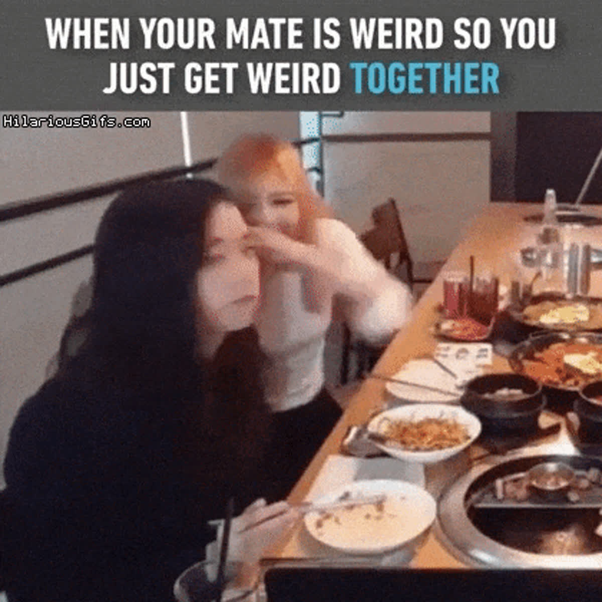 Weird together GIF - Funny GIF | GifVif