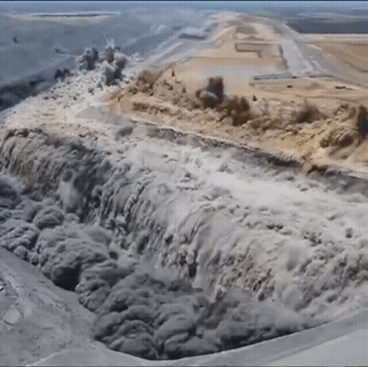 Controlled land detonation GIF - Wow GIF | GifVif