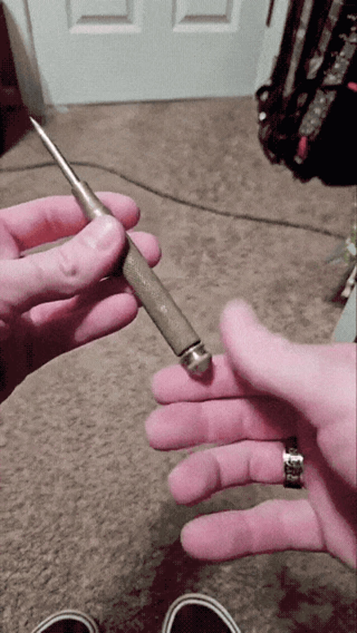 Flathead screwdriver GIF - Funny GIF | GifVif