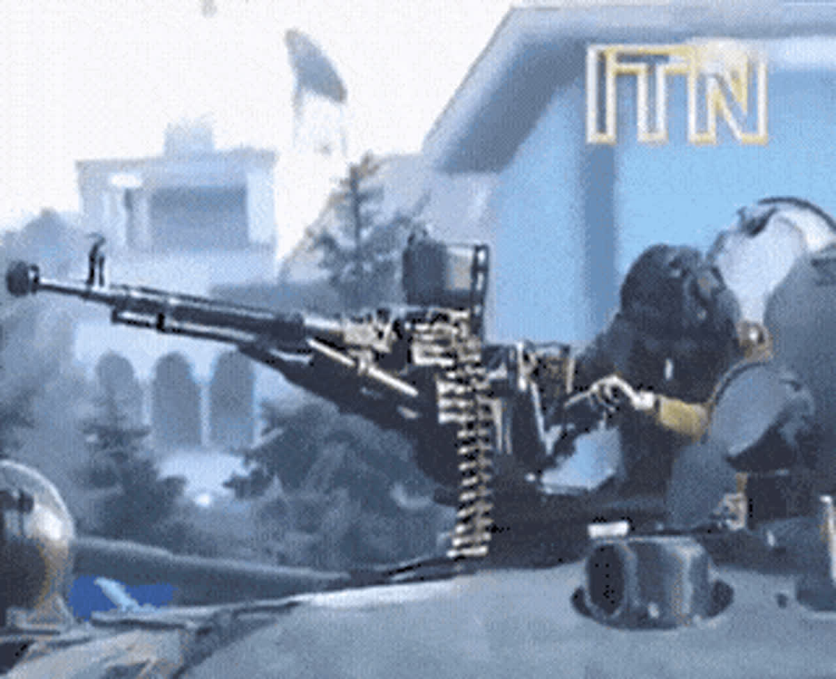 Gun fails during Romanian revolution 1989 GIF - Guns GIF | GifVif