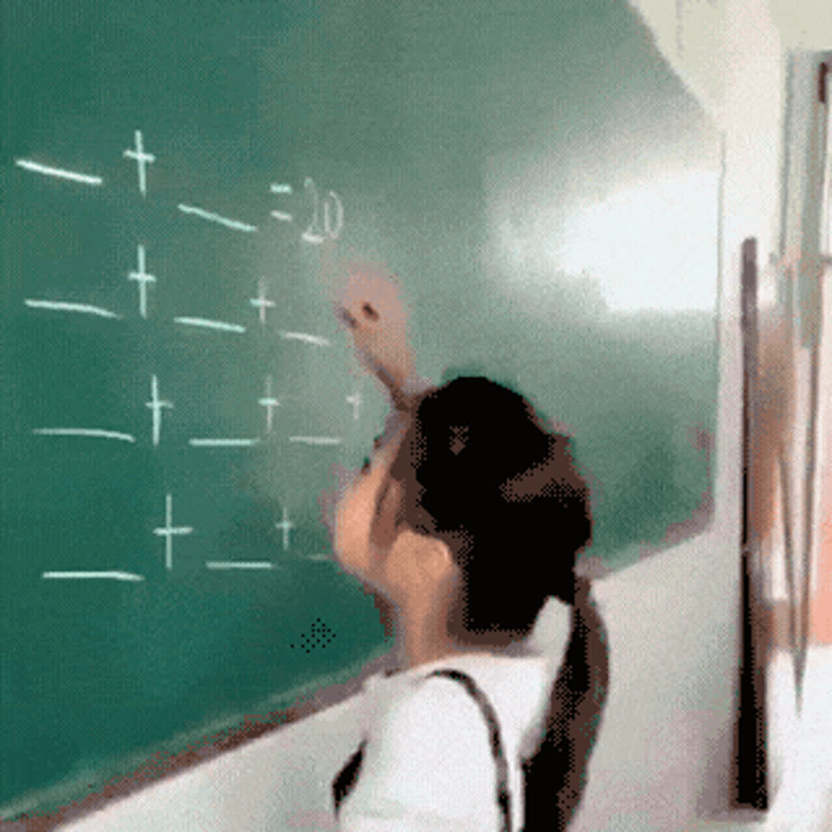 Quick maths GIF - Funny GIF | GifVif