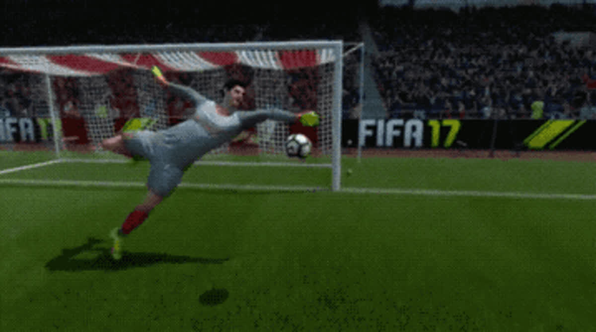 Thanks FIFA GIF - Gaming GIF | GifVif
