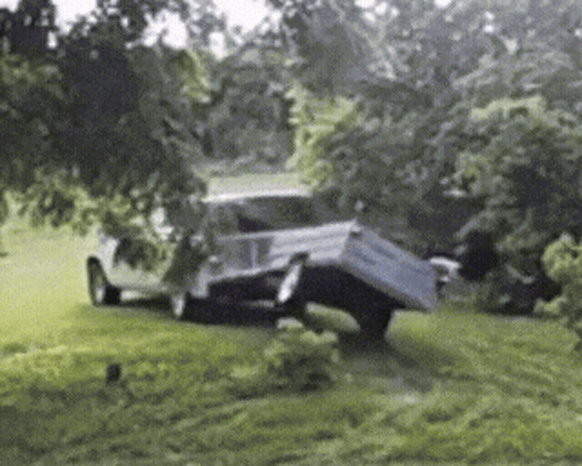 Trailer yeet GIF - Fail GIF | GifVif
