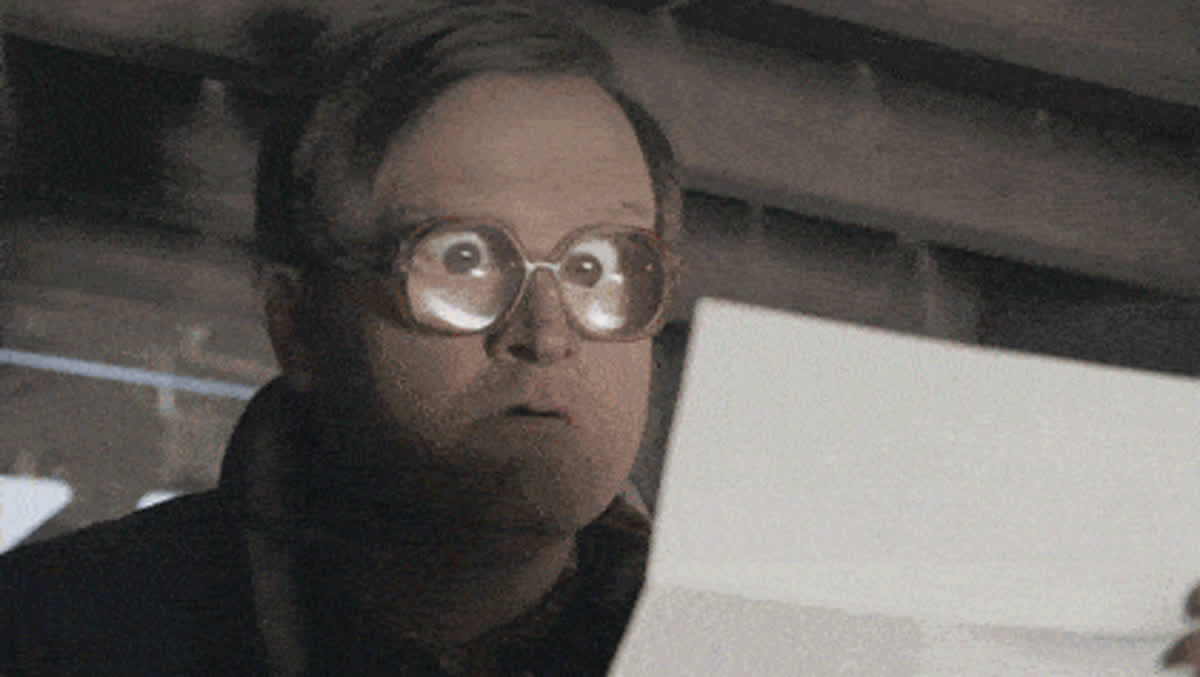 When I Open Paper In Exam GIF - Funny GIF | GifVif