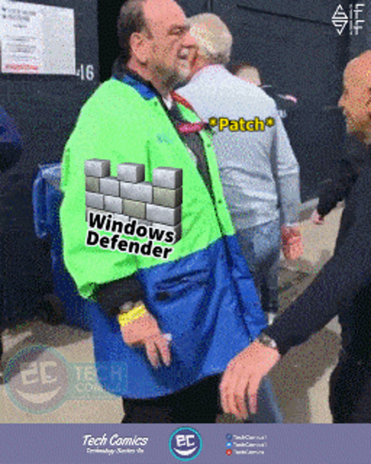 Windows Defender GIF - Funny GIF | GifVif