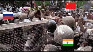 Donald Trump right now