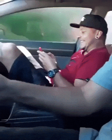 Always wear seatbelts