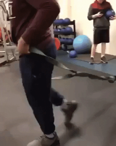 Gym fail