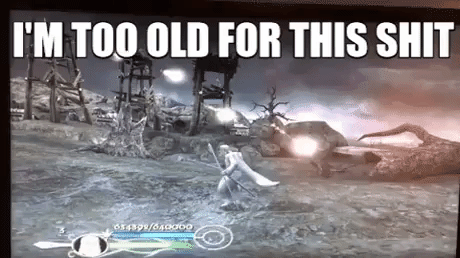 Im Too Old For This Shit GIF - Funny GIF | GifVif