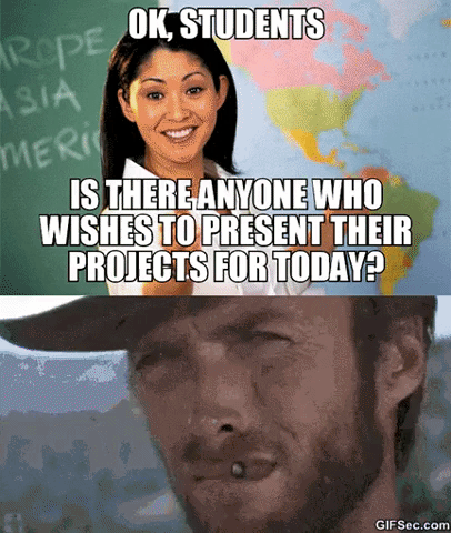 Teacher Project And Students