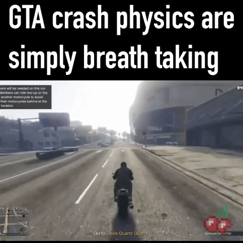 GTA Crash Physics