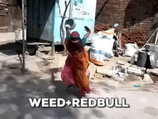 Weed And Redbull