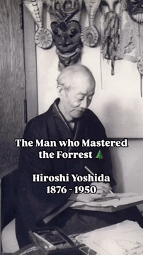 Hiroshi Yoshida The man who mastered forest