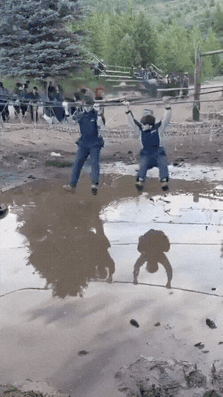 Karma is a muddy puddle GIF – Trending GIF on GifVif