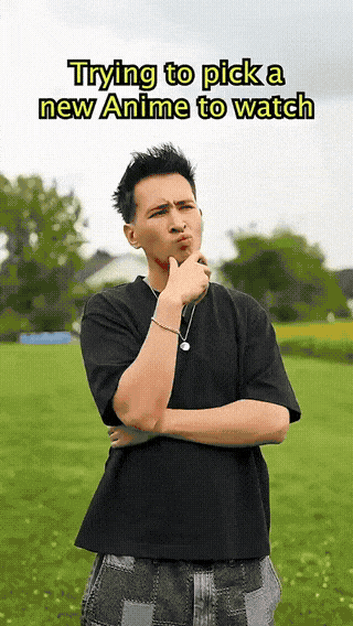 Me and my anime choices