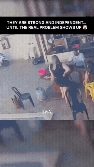 Strong and independent untill real problem shows up