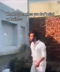 Always mind your own business