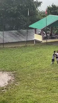 Ball shall never cross the line