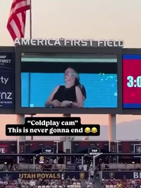 Coldplay cheater Cam