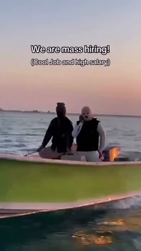 Cool job and high salary