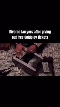 Divorce lawyers and Coldplay