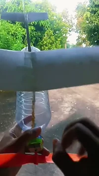 DIY mini airplane