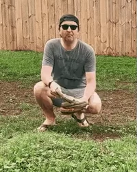 Fastest frisby catching dog in west