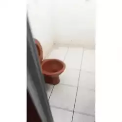 Bike themed bathroom