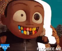 Download and share Colourful teeth GIFs