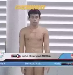 Dive fail
