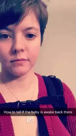 Download and share How to tell baby is awake back there GIFs