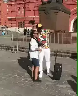 Pick things up prank