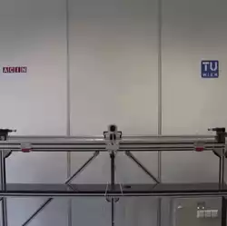Robot balancing triple pendulam