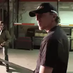 The Night King warming up