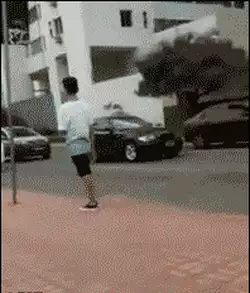 Trolling bus driver prank gone wrong