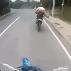 Trust me i am a pro biker