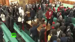 Download and share Uganda Parliament Fight GIFs