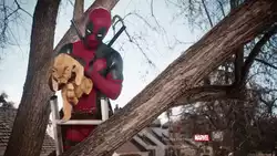 Deadpool Helping