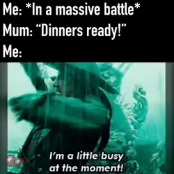 Download and share Dinner Time While Gaming GIFs