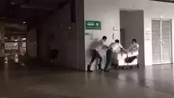 Hong Kong In Typhoon