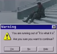 Hang on in there People