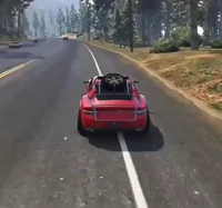 Hunting in GTA V is wild