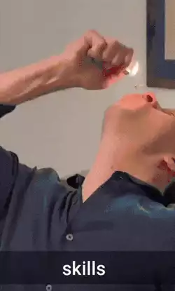 Impressing your date with unexpected talents