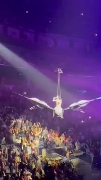 Katy Perry concert malfunction
