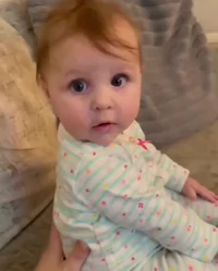 Look at me Im the baby now