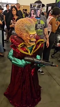 Mars attack cosplay
